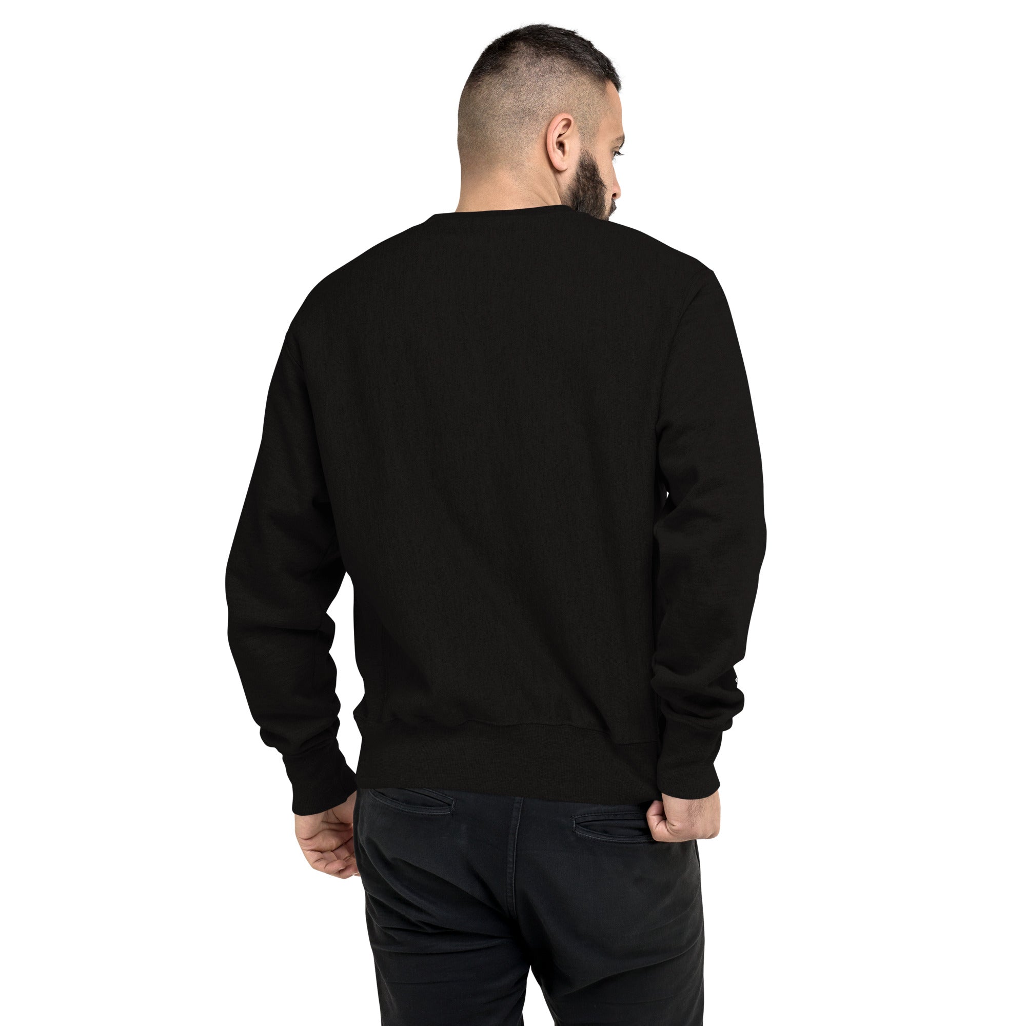 Champion® by tsgabrielle® • For Him 👔 • Sweatshirt • Black •
