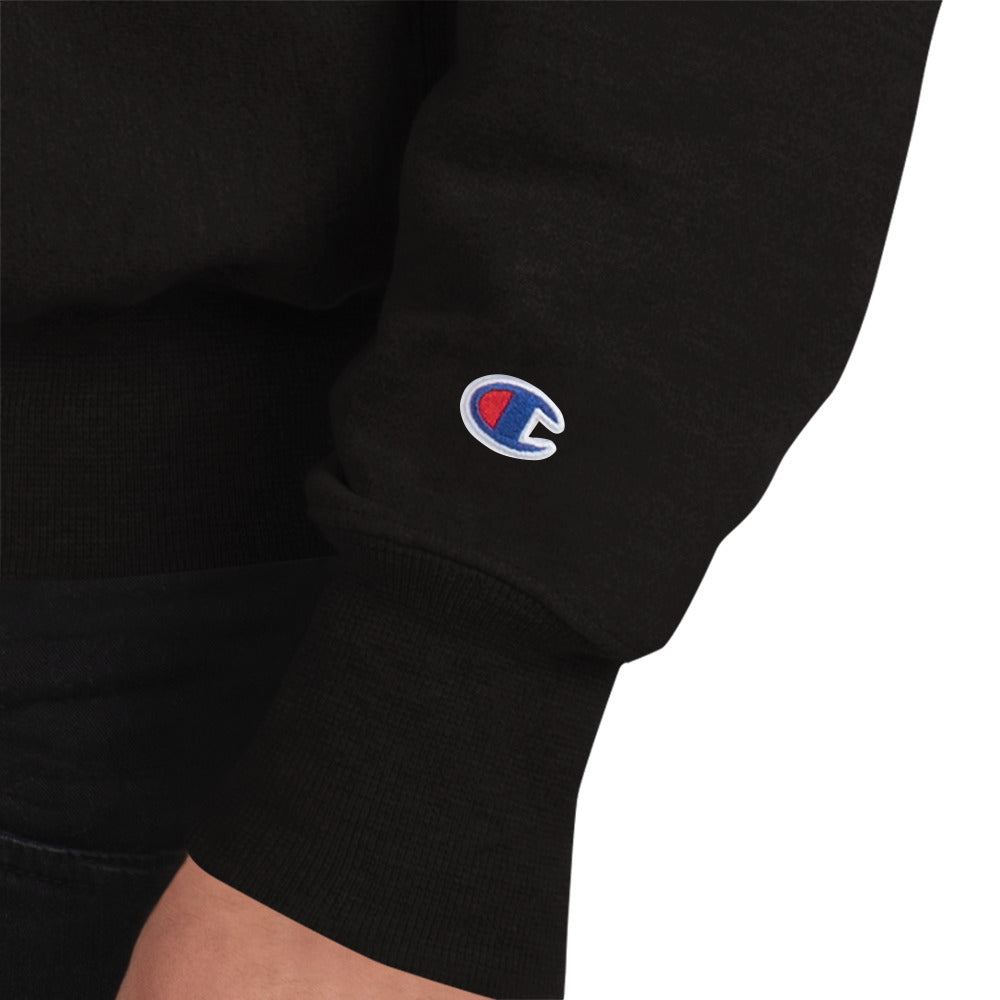 Champion® by tsgabrielle® • For Him 👔 • Sweatshirt • Black •