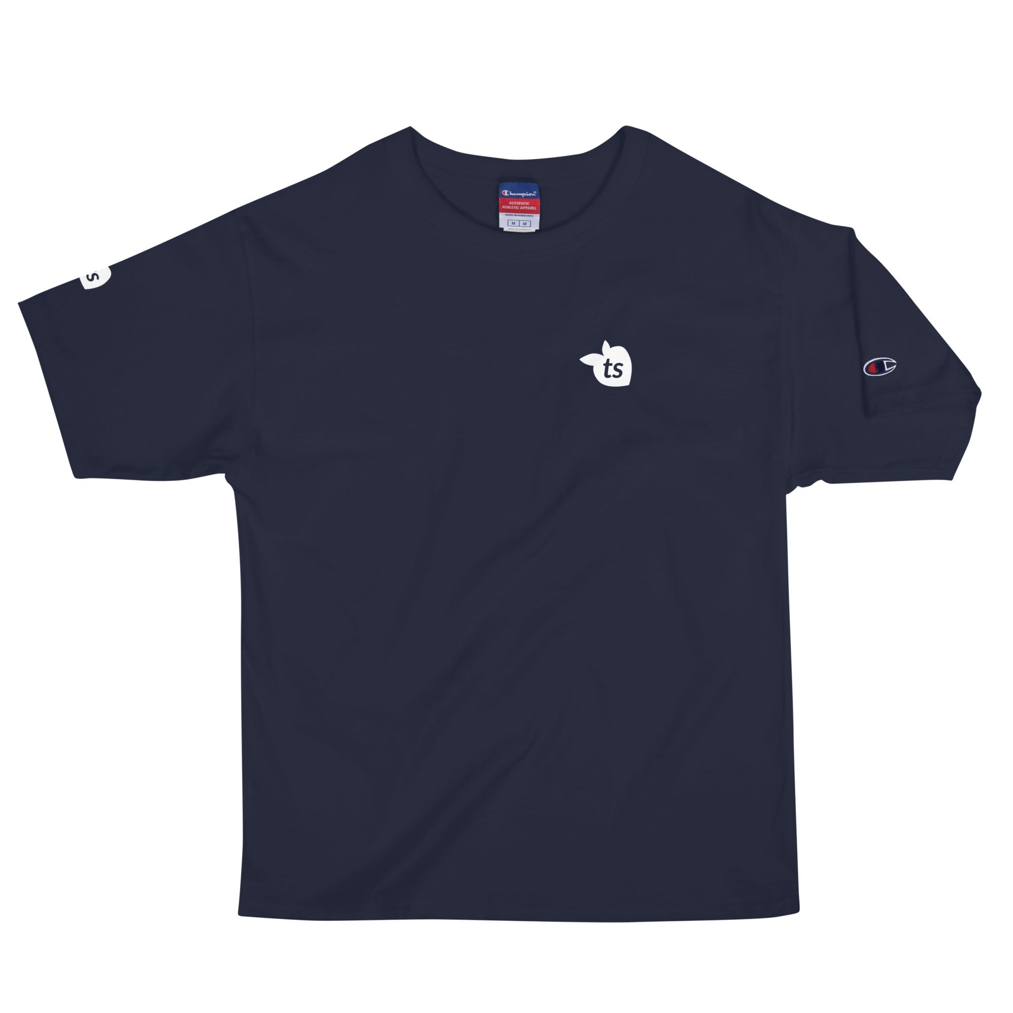 Champion® by tsgabrielle® • For Him 👔 • T-Shirt • 2 Colors • 100% Cotton •