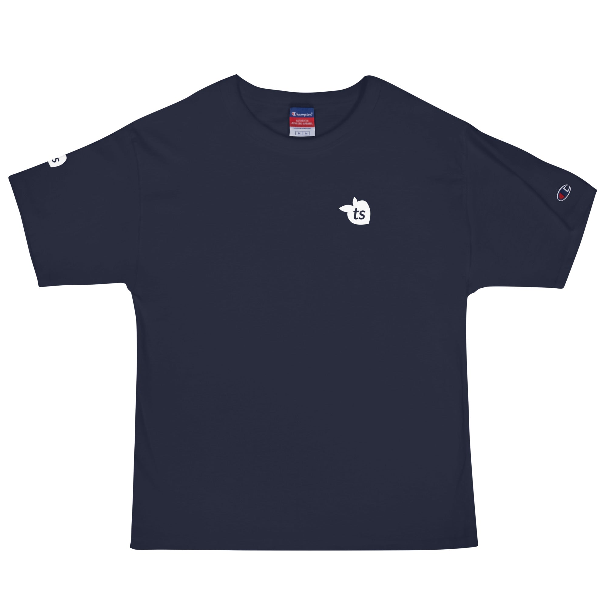 Champion® by tsgabrielle® • For Him 👔 • T-Shirt • 2 Colors • 100% Cotton •