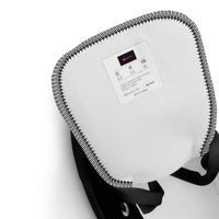 tsgabrielle® • For Him 👔 • Flamant 🦩 Rose • High Top Canvas Shoes • Black •