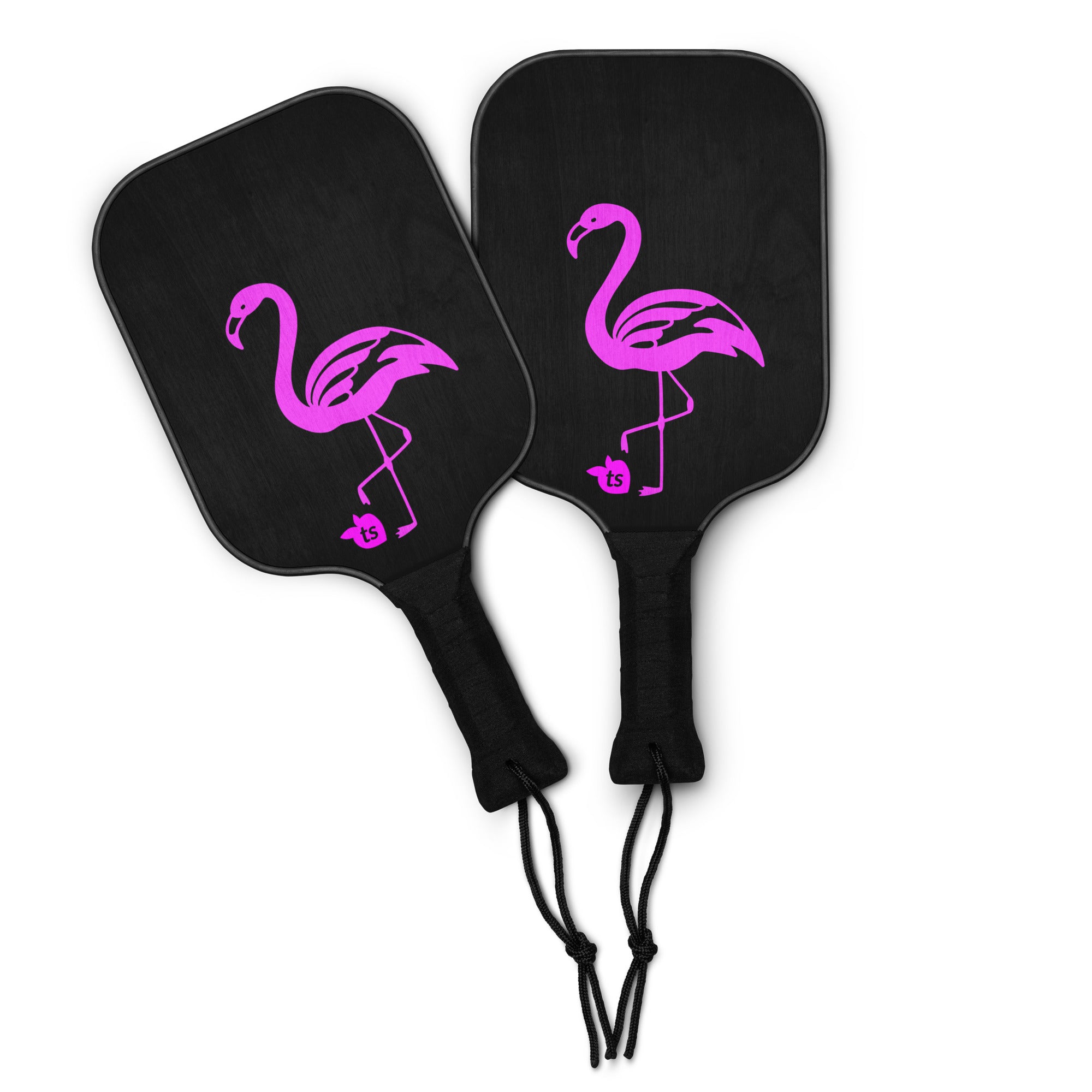 tsgabrielle® • Flamant 🦩 Rose • Pickleball Paddle Set