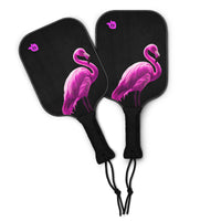 tsgabrielle® • Flamant 🦩 Rose • Pickleball Paddle Set •