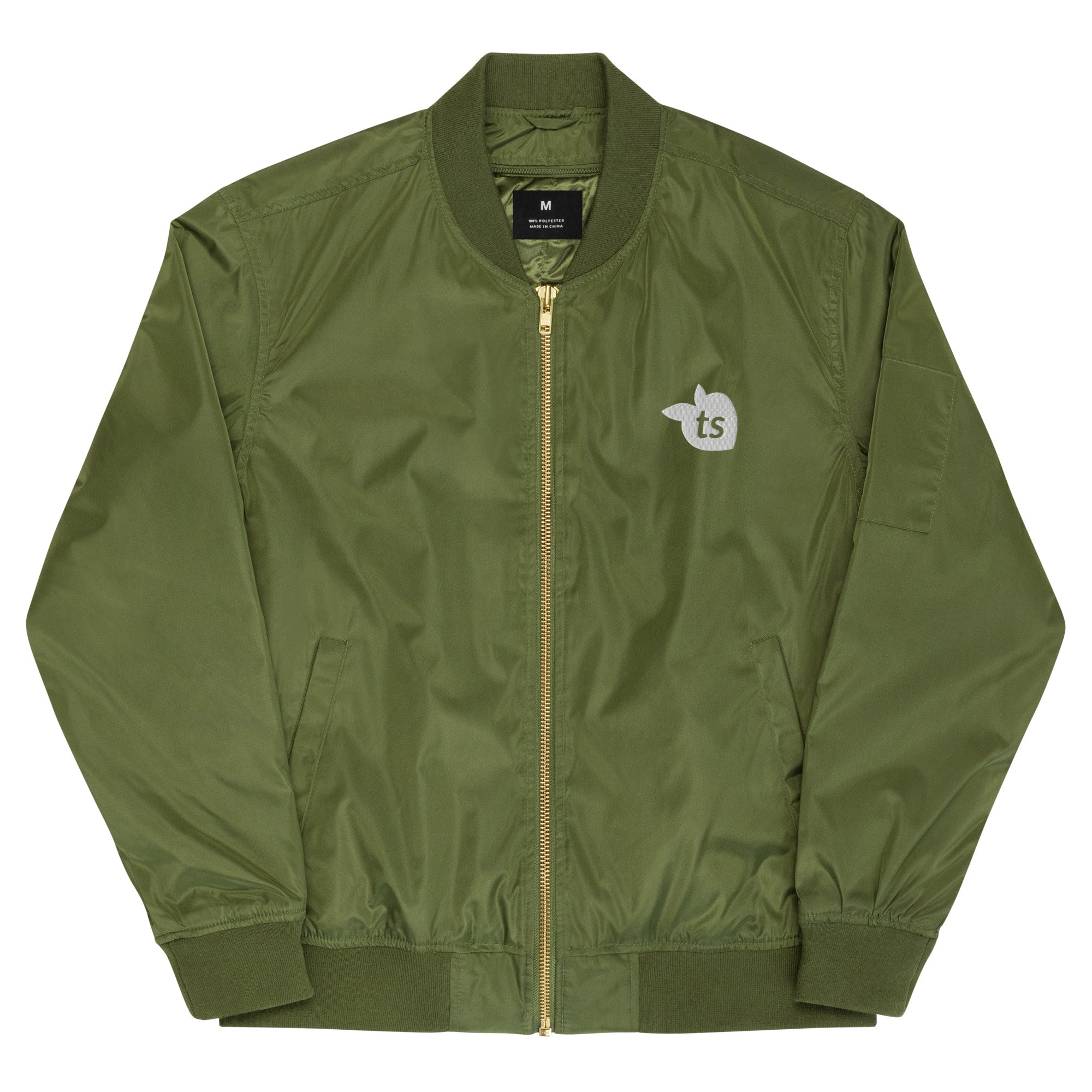 tsgabrielle® • Men's • Premium Bomber Jacket • Army