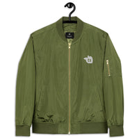 tsgabrielle® • Men's • Premium Bomber Jacket • Army
