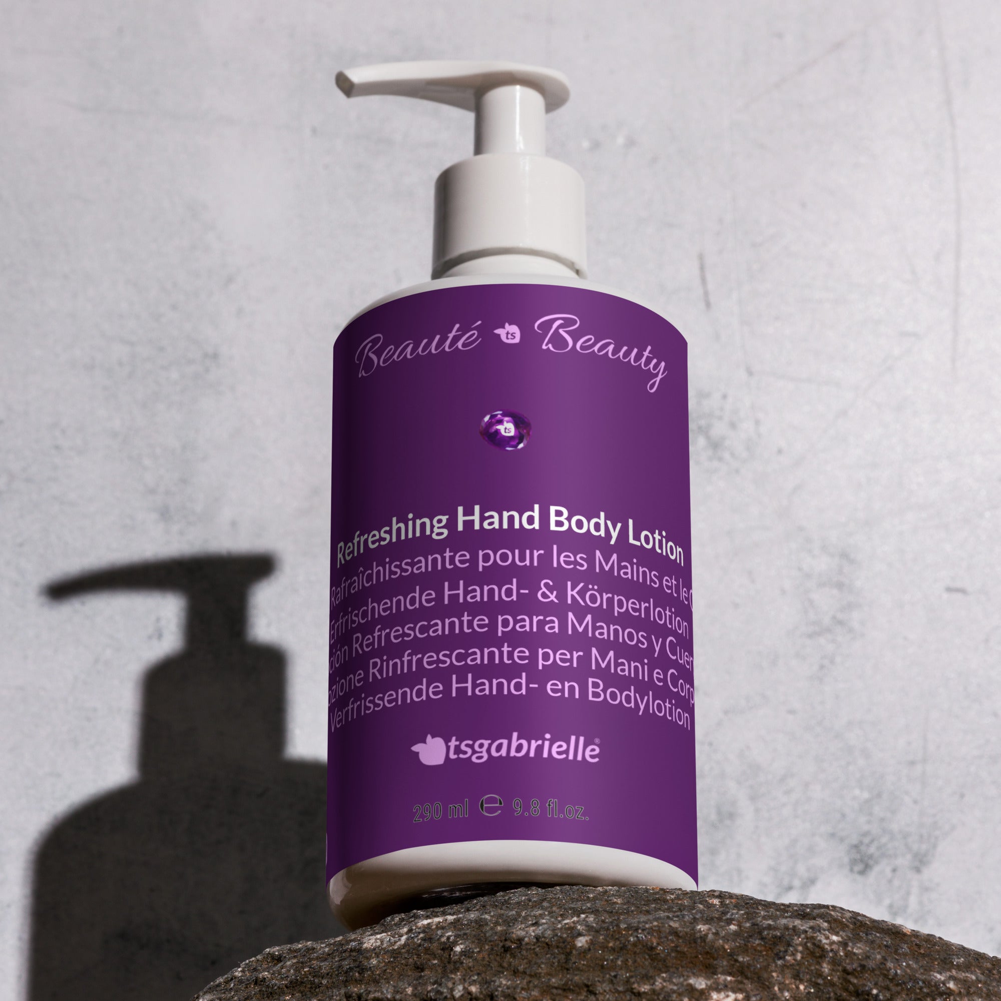 tsgabrielle® • Beauté • Beauty • Refreshing Hand & Body Lotion • 9.8 oz •