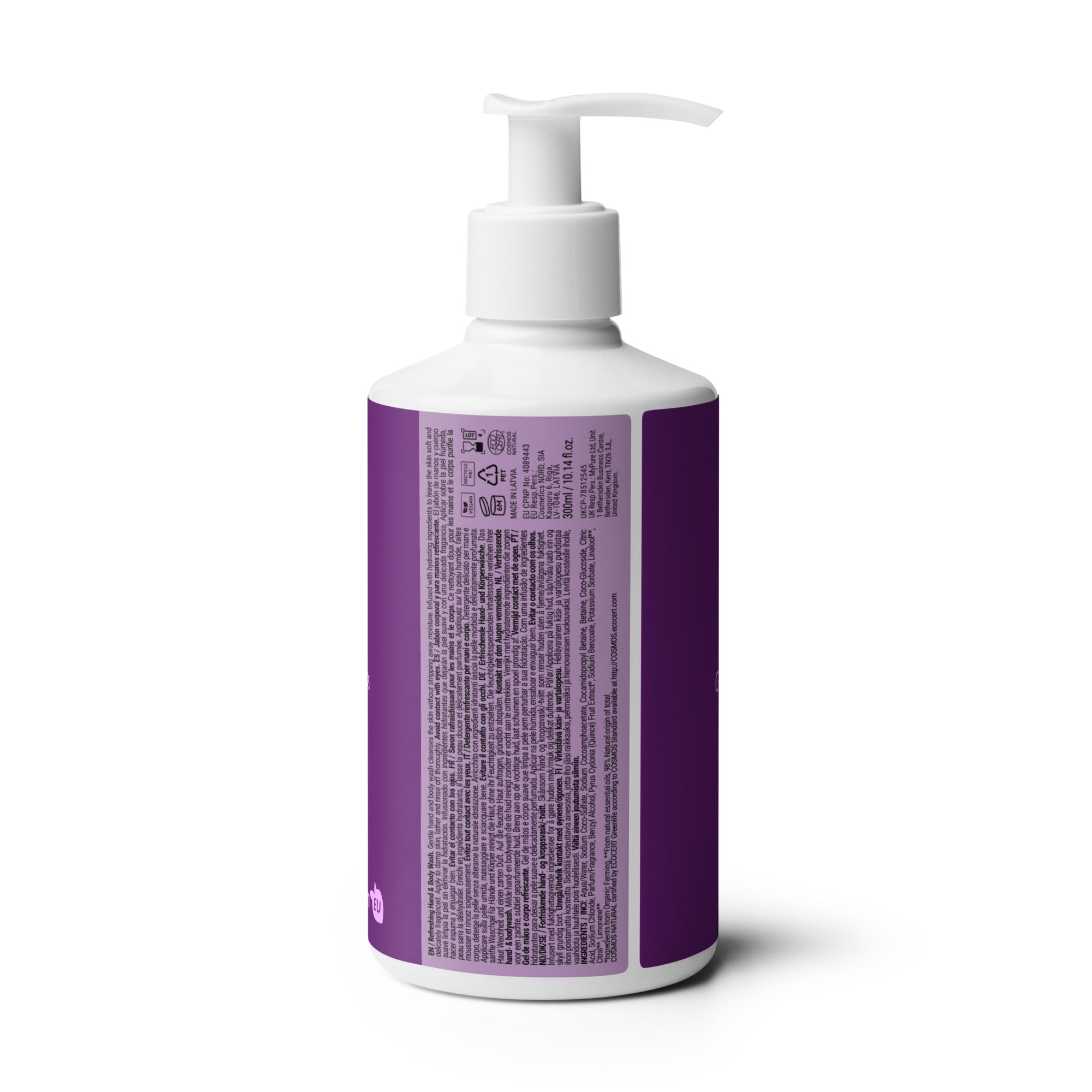 tsgabrielle® • Beauté • Beauty • Refreshing Hand & Body Wash • 300 ml •
