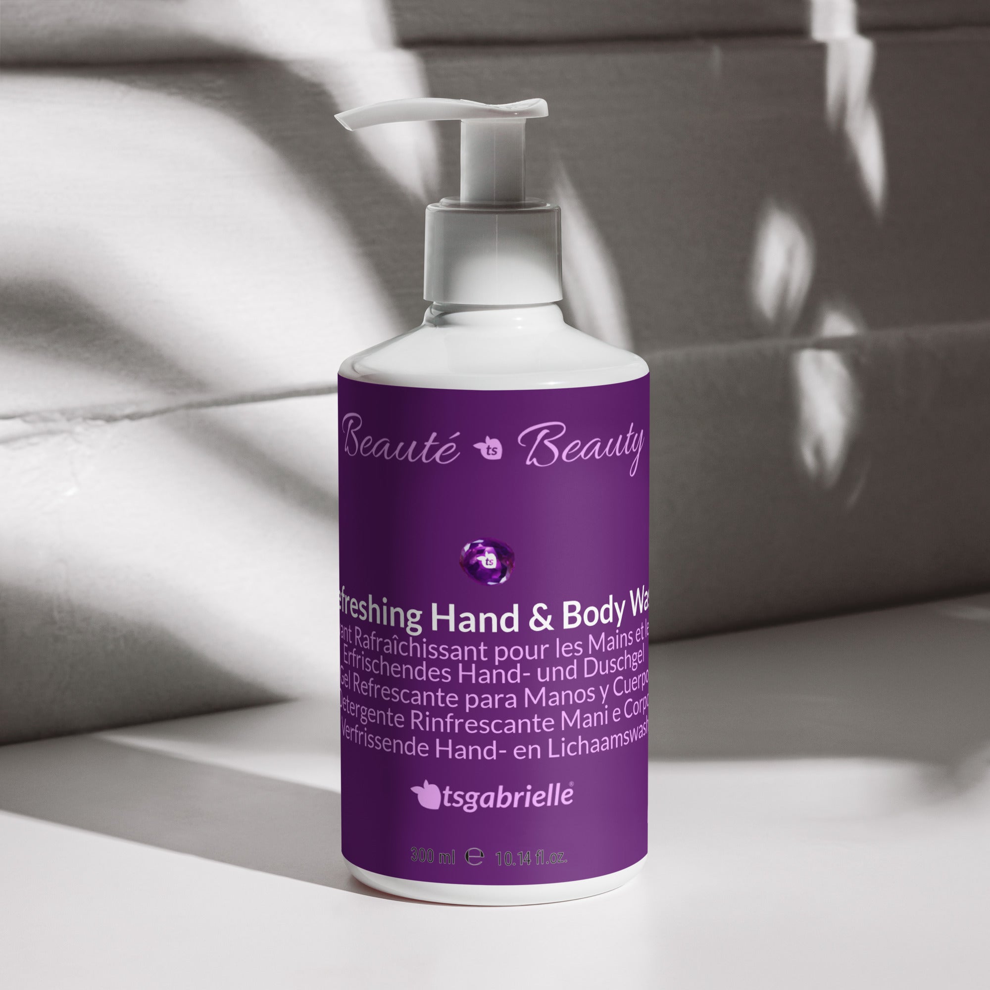tsgabrielle® • Beauté • Beauty • Refreshing Hand & Body Wash • 300 ml •