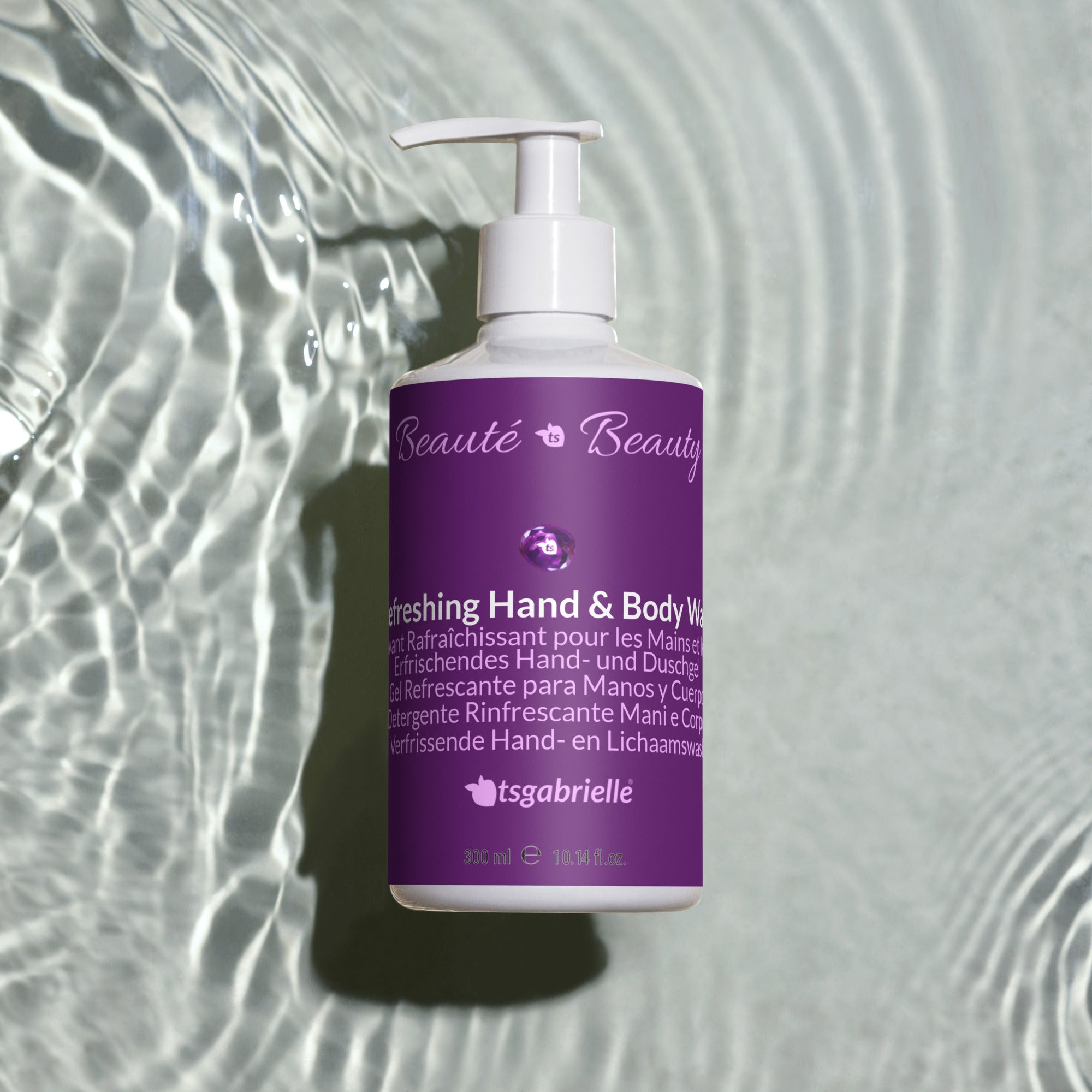 tsgabrielle® • Beauté • Beauty • Refreshing Hand & Body Wash • 300 ml •