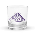 tsgabrielle® • Paris - The Louvre Pyramid • Rocks Glass • 311 ml