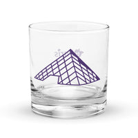 tsgabrielle® • Paris - The Louvre Pyramid • Rocks Glass • 311 ml