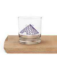 tsgabrielle® • Paris - The Louvre Pyramid • Rocks Glass • 311 ml