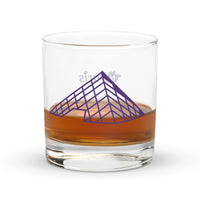 tsgabrielle® • Paris - The Louvre Pyramid • Rocks Glass • 311 ml