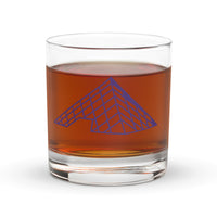 tsgabrielle® • Paris - The Louvre Pyramid • Rocks Glass • 311 ml