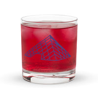 tsgabrielle® • Paris - The Louvre Pyramid • Rocks Glass • 311 ml