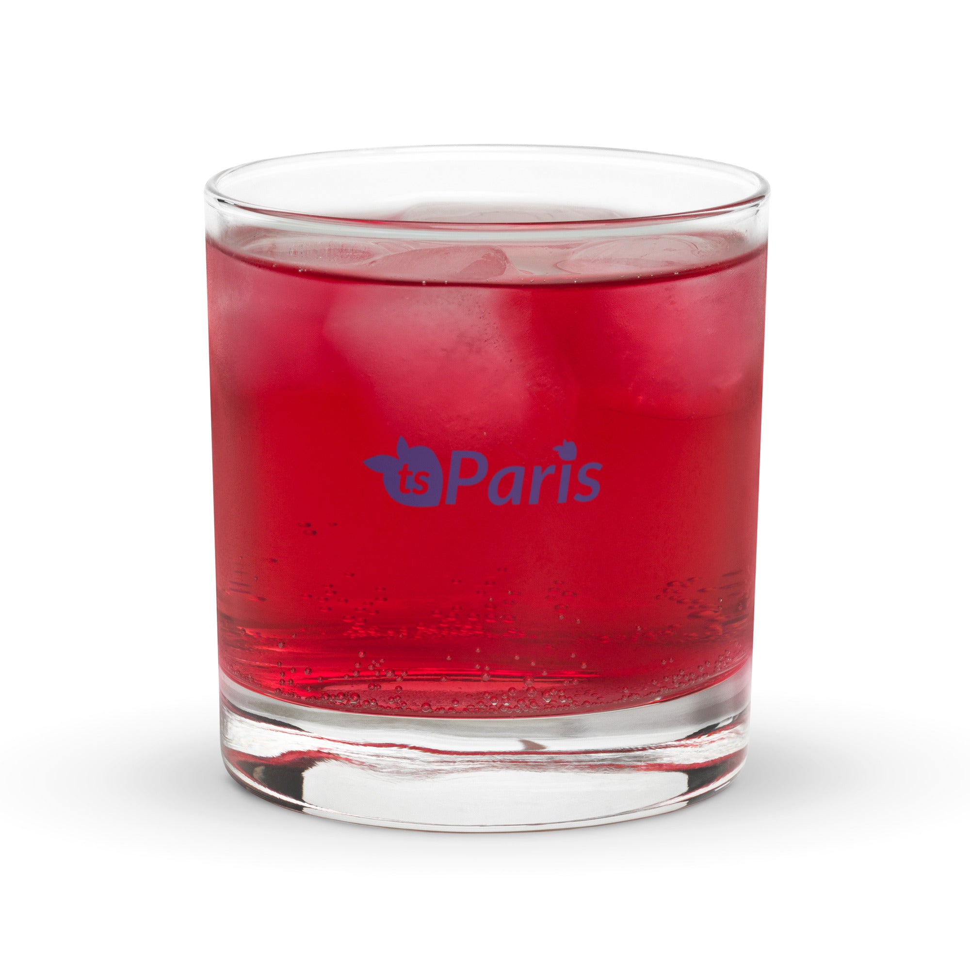 tsgabrielle® • Paris - The Louvre Pyramid • Rocks Glass • 311 ml