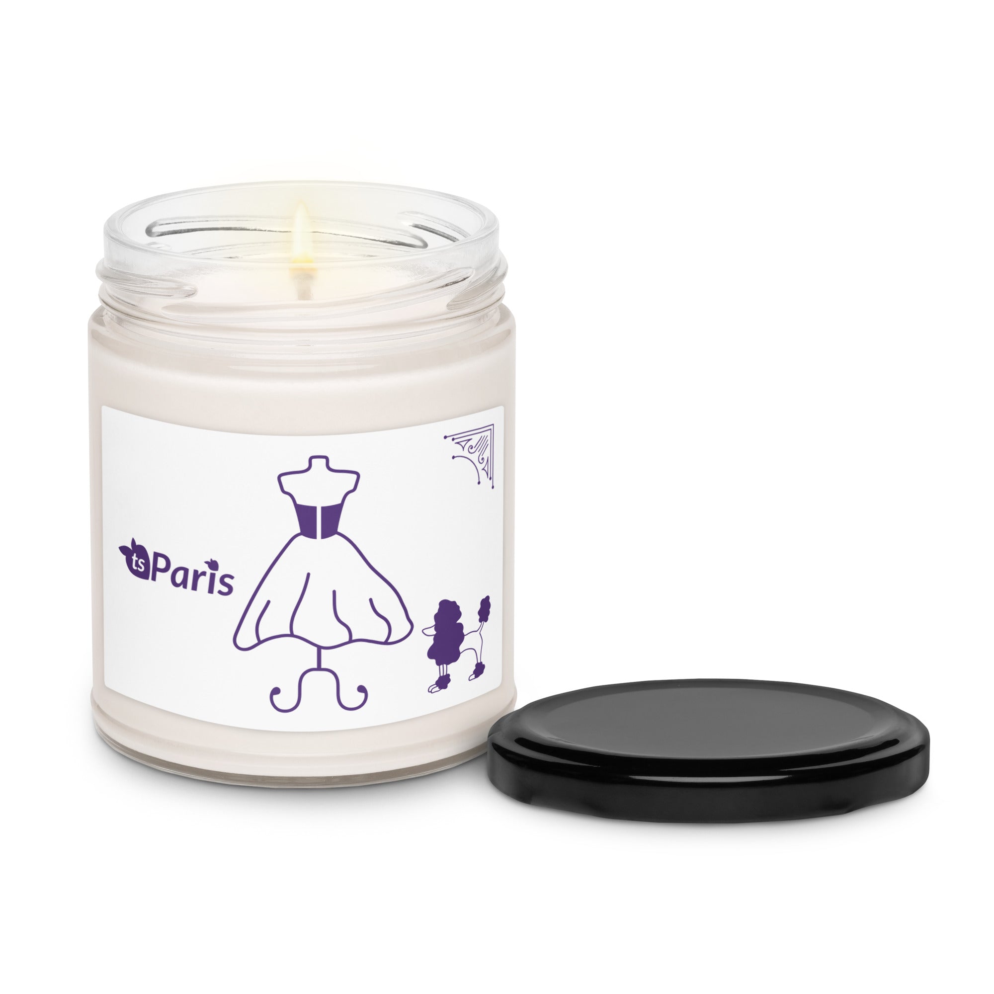 tsgabrielle® • Paris - Fashion Week • Scented Soy Candle •