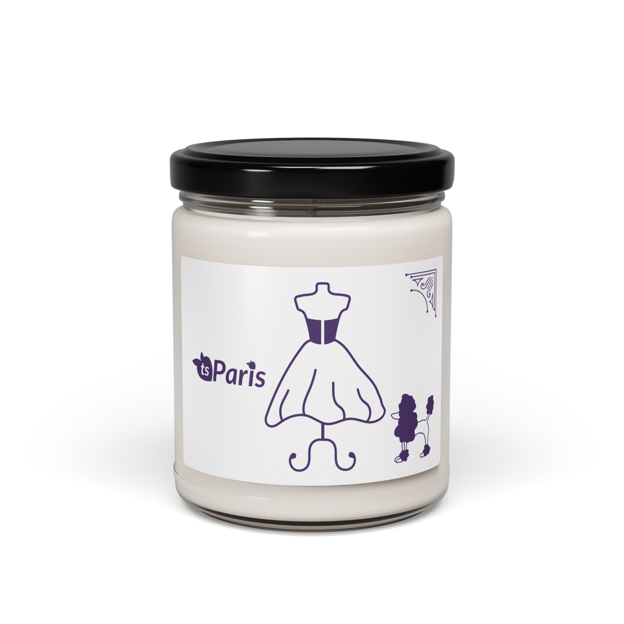 tsgabrielle® • Paris - Fashion Week • Scented Soy Candle •