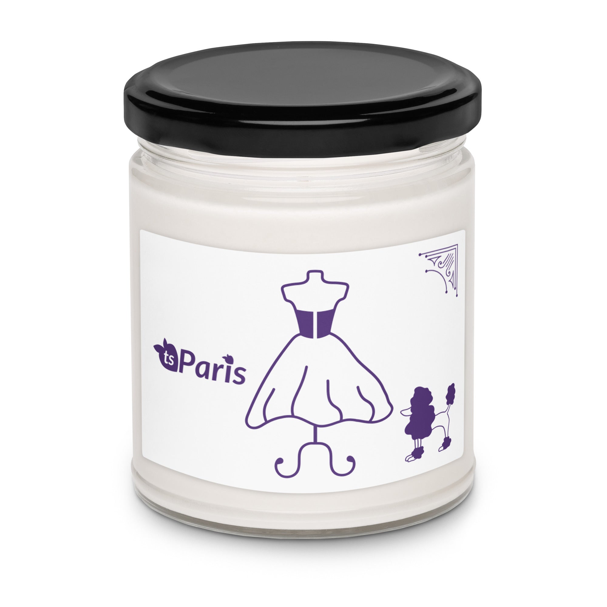 tsgabrielle® • Paris - Fashion Week • Scented Soy Candle •