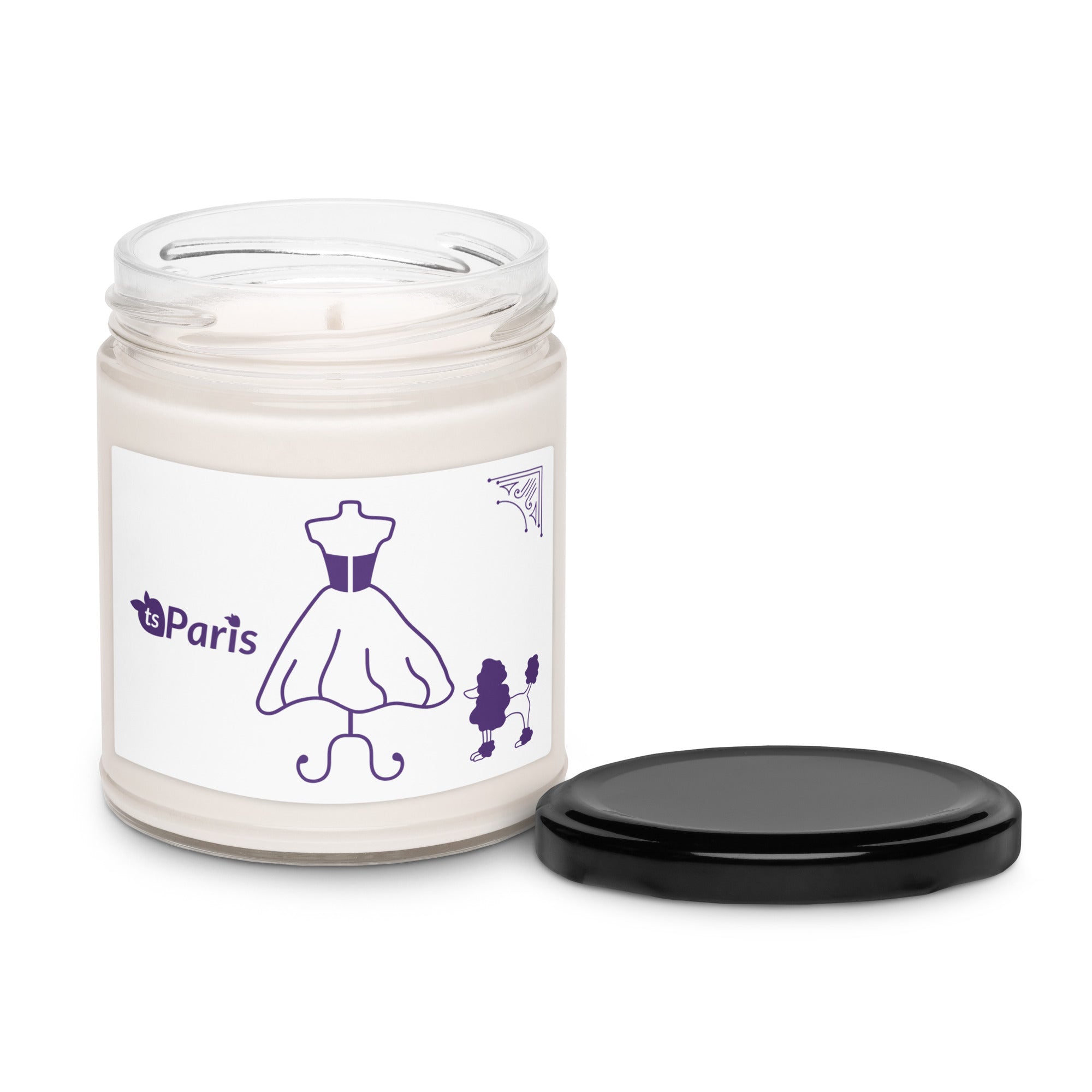 tsgabrielle® • Paris - Fashion Week • Scented Soy Candle •