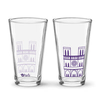 tsgabrielle® • Paris - Notre-Dame Cathedral • Shaker Pint Glass • 473 ml