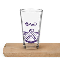 tsgabrielle® • Paris - The Louvre Pyramid • Shaker Pint Glass • 473 ml