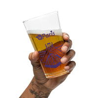 tsgabrielle® • Paris - The Louvre Pyramid • Shaker Pint Glass • 473 ml
