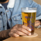 tsgabrielle® • Paris - The Louvre Pyramid • Shaker Pint Glass • 473 ml