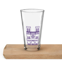 tsgabrielle® • Paris - Notre-Dame Cathedral • Shaker Pint Glass • 473 ml