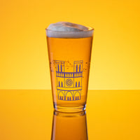 tsgabrielle® • Paris - Notre-Dame Cathedral • Shaker Pint Glass • 473 ml