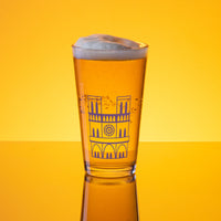 tsgabrielle® • Paris - Notre-Dame Cathedral • Shaker Pint Glass • 16 oz •