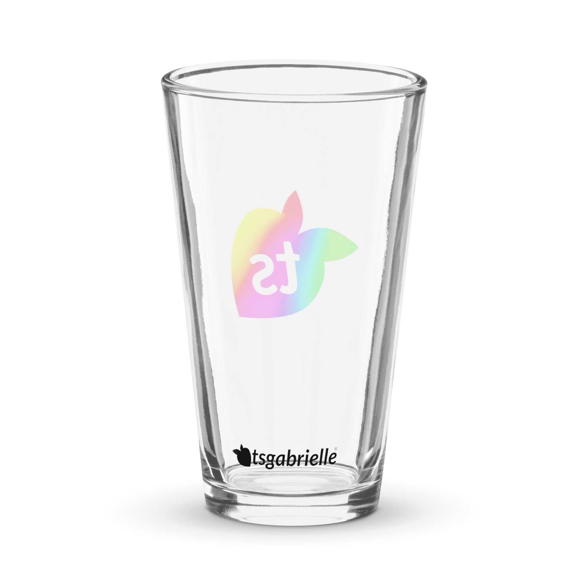 tsgabrielle® • Pride 25 • Shaker Pint Glass • 473 ml