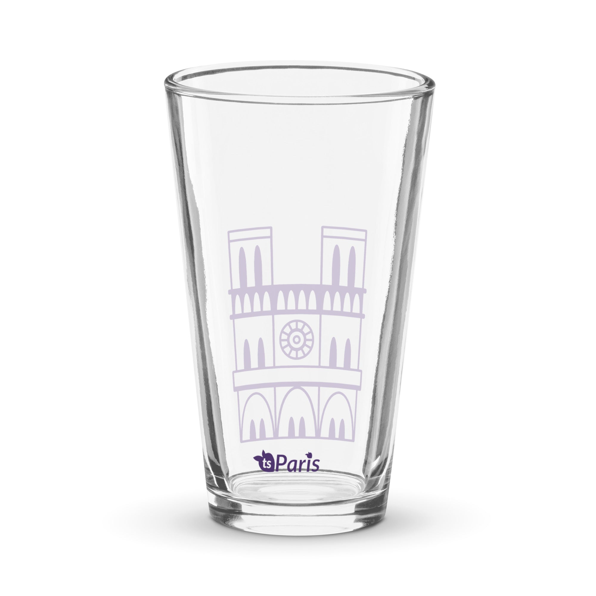 tsgabrielle® • Paris - Notre-Dame Cathedral • Shaker Pint Glass • 473 ml