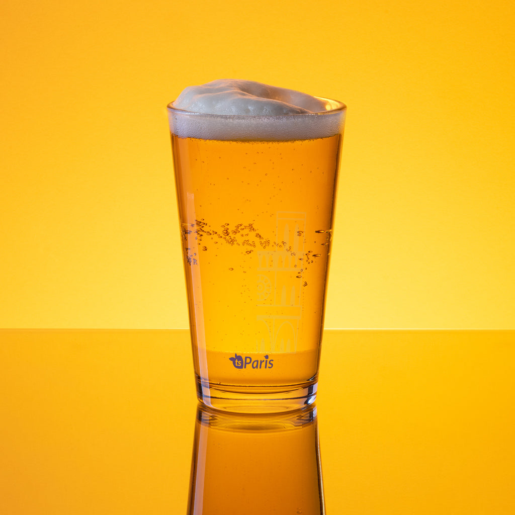 tsgabrielle® • Paris - Notre-Dame Cathedral • Shaker Pint Glass • 473 ml