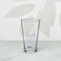 tsgabrielle® • Paris - Notre-Dame Cathedral • Shaker Pint Glass • 16 oz •