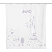 tsgabrielle® • Paris - Fashion Week • Shower Curtain