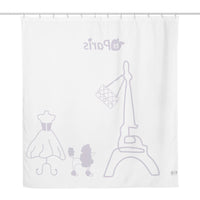 tsgabrielle® • Paris - Fashion Week • Shower Curtain •