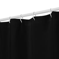 tsgabrielle® • Flamant Rose • Shower Curtain • Black • 180 cm x 188 cm