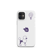tsgabrielle® • Paris - Le Chien • Snap Case Compatible with iPhone® • White • Latest Models • iPhone 12 Mini White Back cover