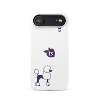 tsgabrielle® • Paris - Le Chien • Snap Case Compatible with iPhone® • White • Latest Models • iPhone 17 Air White Back cover