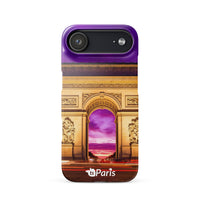 tsgabrielle® • Paris - Arc de Triomphe • Snap Case Compatible with iPhone® • Latest Models • iPhone 17 Air Back cover Both sides