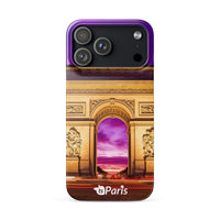 tsgabrielle® • Paris - Arc de Triomphe • Snap Case Compatible with iPhone® • Latest Models • iPhone 17 Pro Max Back cover Both sides
