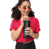 tsgabrielle® • Paris • Tumbler • Stainless Steel • Black • 20 oz •