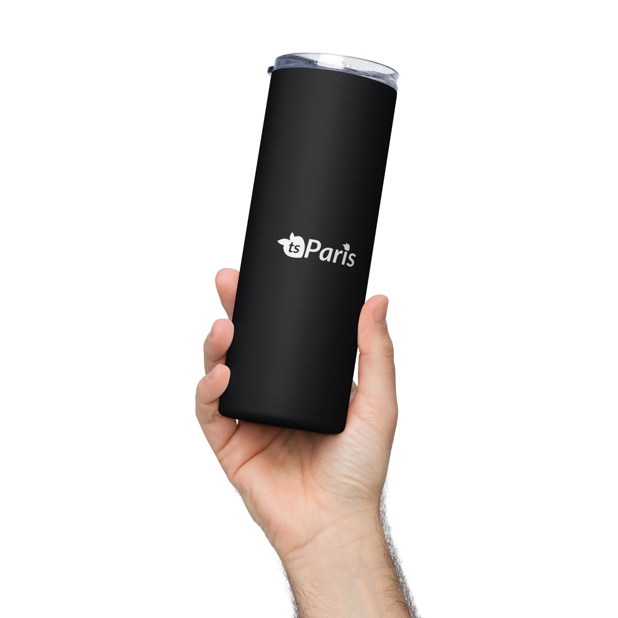 tsgabrielle® • Paris • Tumbler • Stainless Steel • Black • 20 oz •
