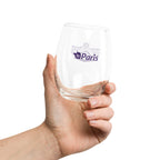 tsgabrielle® • Paris – The Louvre Pyramid • Stemless Wine Glass