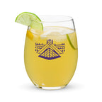 tsgabrielle® • Paris – The Louvre Pyramid • Stemless Wine Glass