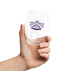 tsgabrielle® • Paris – The Louvre Pyramid • Stemless Wine Glass