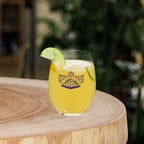 tsgabrielle® • Paris – The Louvre Pyramid • Stemless Wine Glass