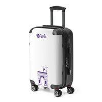 tsgabrielle® • Paris - Arc de Triomphe • Hard-Shell Suitcase • White • 3 Sizes