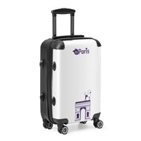 tsgabrielle® • Paris - Arc de Triomphe • Hard-Shell Suitcase • White • 3 Sizes
